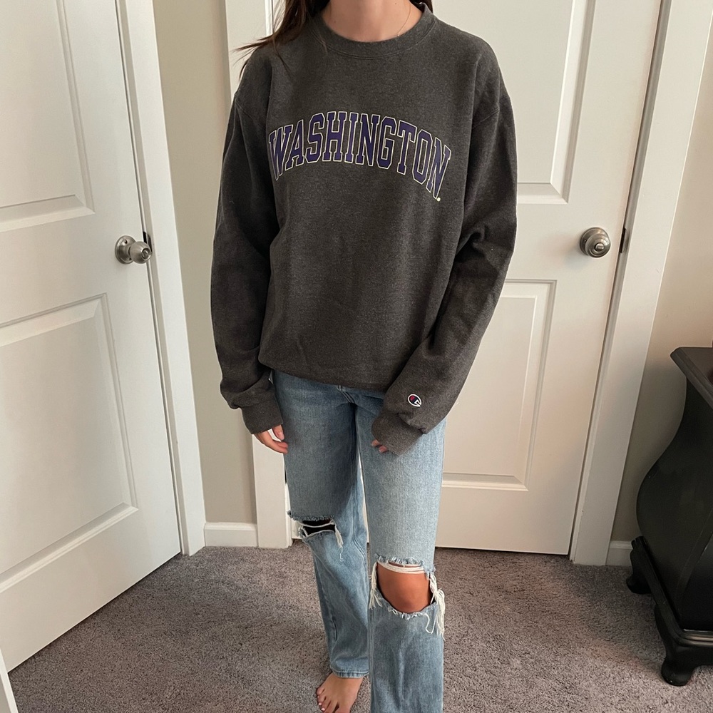 Vintage Champion University of Washington Sweatshirt